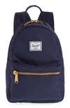 Herschel Supply Co . Mini Nova Backpack In Ballad Blue Pastel Crosshatch