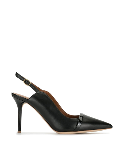 Malone Souliers Women's Black Other Materials Pumps