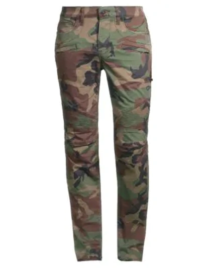 Hudson Army Camo Pants In Green