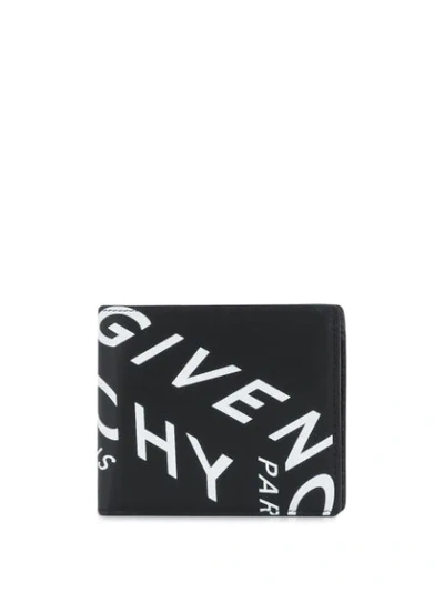Givenchy Refracted Card Holder In Black