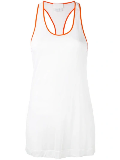 Dkny Tank With Contrast Piping