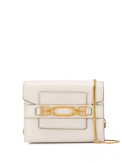 Bally Vegass Logo Wallet In Neutrals