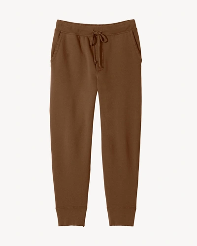 Nili Lotan Corduroy Jenna Pant In Chestnut