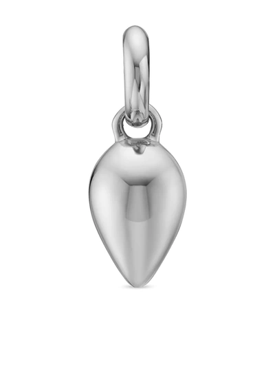 Monica Vinader Silver Fiji Bud Pendant Charm