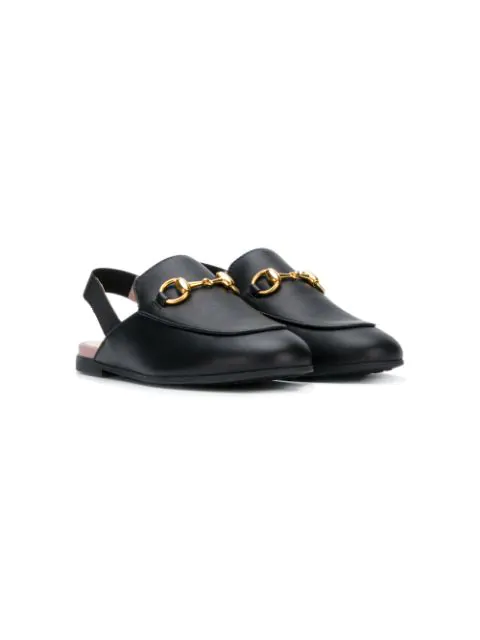 kids gucci mules