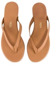 Tkees The Boyfriend Sandal In Hazelberry