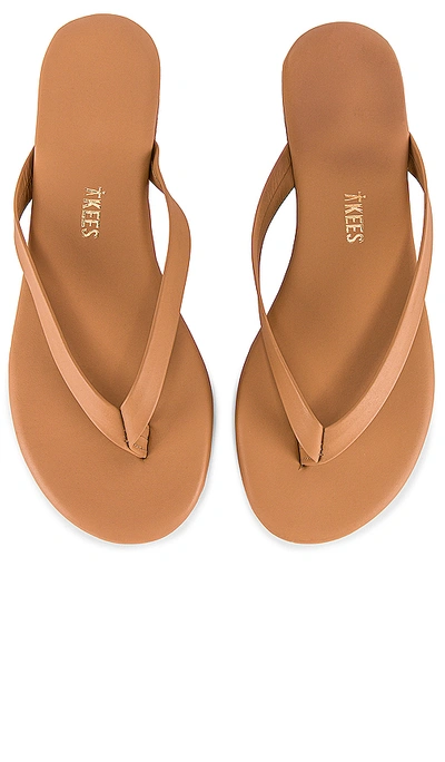 Tkees The Boyfriend Sandal In Hazelberry