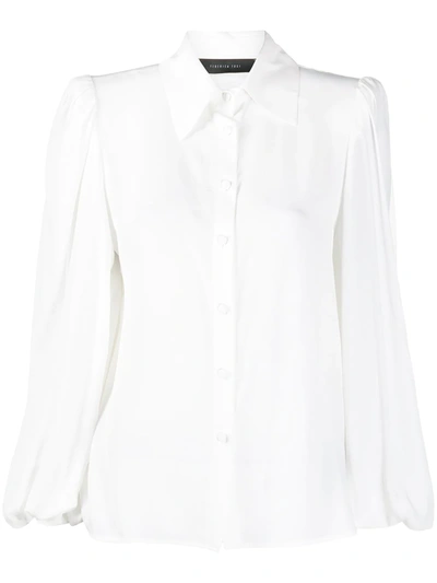 Federica Tosi Long-sleeve Blouse In White