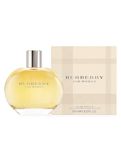 Burberry Classic For Women Eau De Parfum Spray 3.3 Oz.