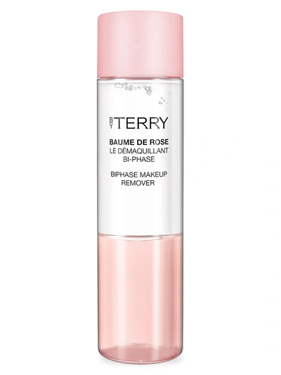 By Terry Ladies Baume De Rose Bi-phase Makeup Remover 6.8 oz Skin Care 3700076455922 In White