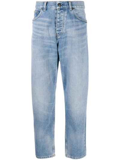 Carhartt Straight-leg Jeans In Blue