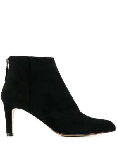 Antonio Barbato Maestri Veneziani Ankle Boot Mj580 In Black