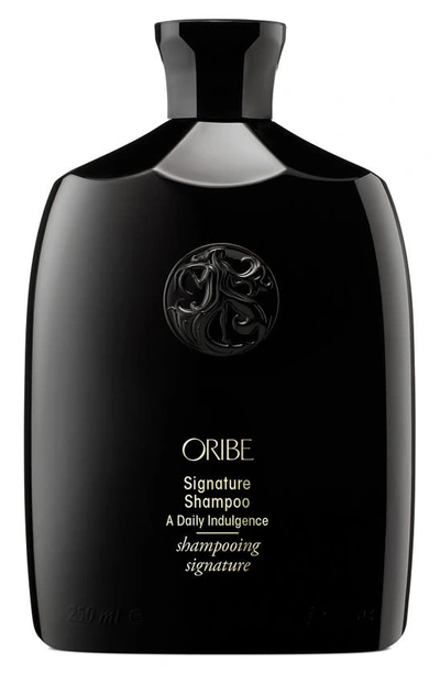 Oribe 2.5 Oz. Travel Signature Shampoo In Bottle