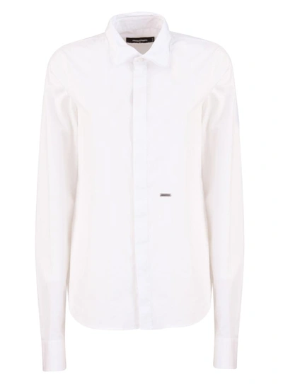 Dsquared2 Dsquared Classic Shirt In White