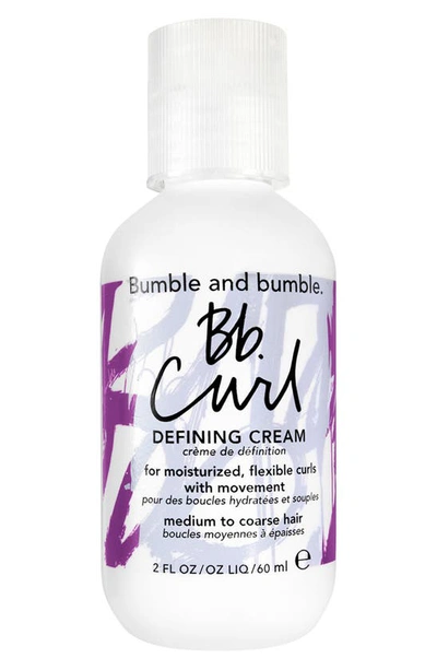 Bumble And Bumble Mini Curl Defining Cream 2.0 oz/ 60 ml In Beige