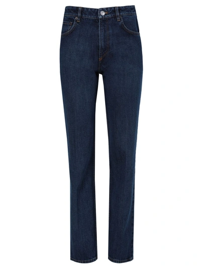 Balenciaga Daddy Wash Blue Jeans | ModeSens