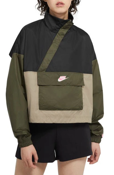 Nike Sportswear Icon Clash Women's Woven Anorak (black)