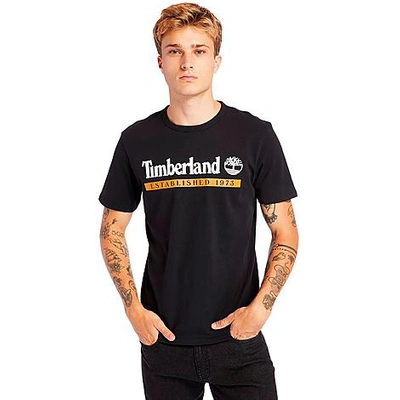 Timberland Established 1973 T-shirt In Black