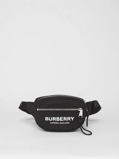 Burberry Small Logo Pr In Black