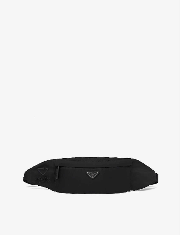prada travel bag recycled