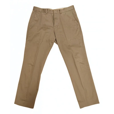 Pre-owned Jcrew Trousers In Grey