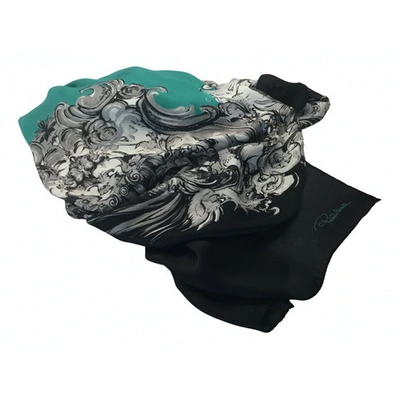 Pre-owned Roberto Cavalli Silk Stole In Other