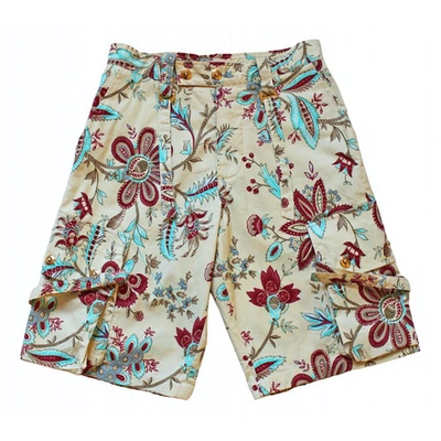 Pre-owned Marni Multicolour Cotton Shorts