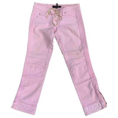 Pre-owned Isabel Marant Étoile Short Pants In Pink