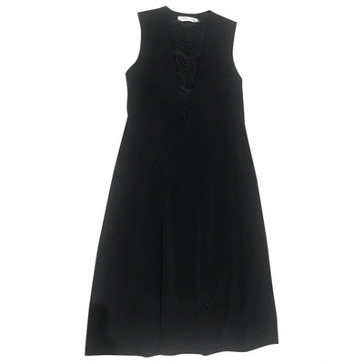 Pre-owned Christopher Esber Mid-length Dress In Black
