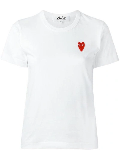 Comme Des Garçons Play Logo Patch T-shirt