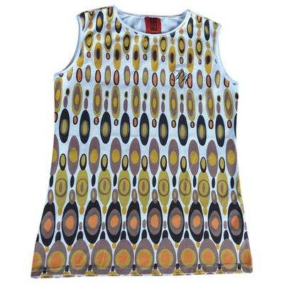 Pre-owned Pedro Del Hierro Vest In Multicolour