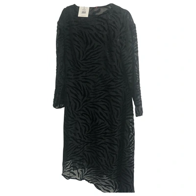 Pre-owned Kitri Mid-length Dress In Black