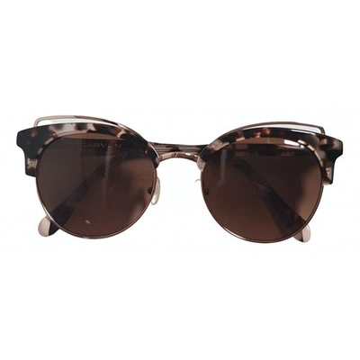 Pre-owned Carven Brown Sunglasses