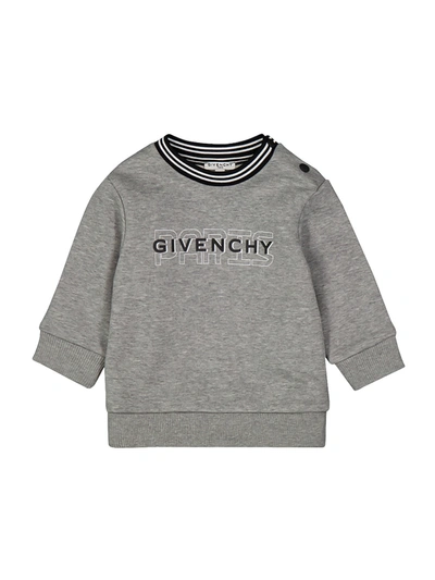 Givenchy Babies' Kids Sweatshirt For Boys In Grey