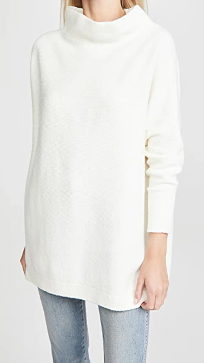 Free People Ottoman Slouchy Sweater In White