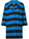 Boutique Moschino Striped Coat