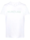 Helmut Lang Men's Standard Logo T-shirt In White