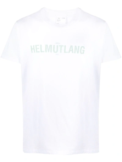 Helmut Lang Men's Standard Logo T-shirt In White