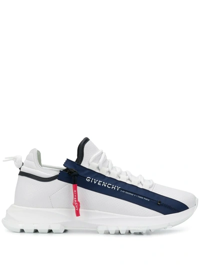 Givenchy Sneakers White Spectre Runner Zip