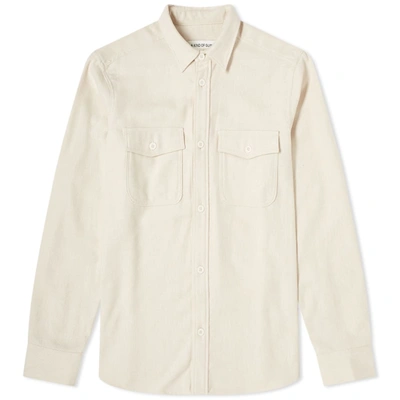 A Kind Of Guise Lamport Shirt In Neutrals