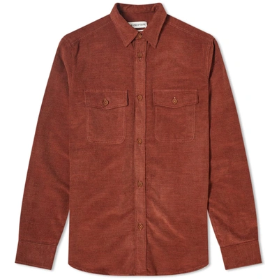 A Kind Of Guise Lamport Shirt In Orange