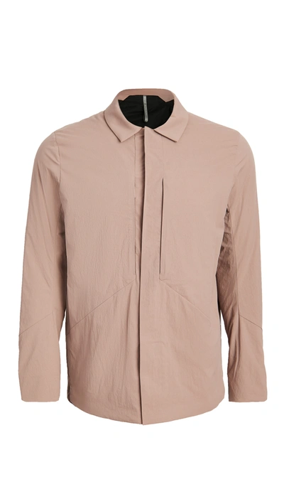 Arc'teryx Veilance Mionn Is Overshirt In Pink