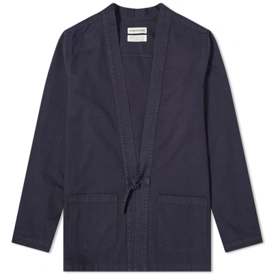 A Kind Of Guise Kohaku Cardigan In Blue