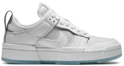 Pre-owned Nike Dunk Low Disrupt Photon Dust (women's) In Photon Dust/summit White-summit White