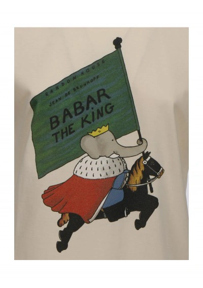 Lanvin T-shirt In Ecru