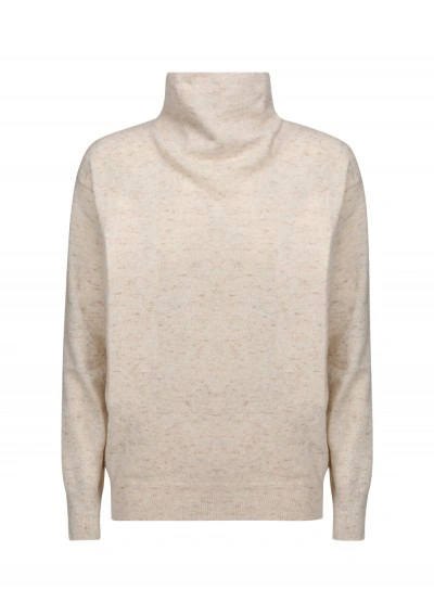 Agnona Knitwear In Ivory