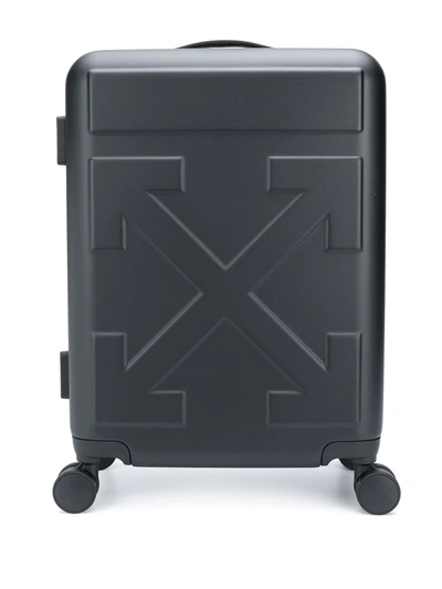 Off-white Off White Arrow Trolley In Black
