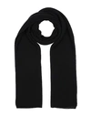 Emporio Armani Scarves In Black