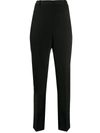 Givenchy Tailored Tapered Trousers In Black