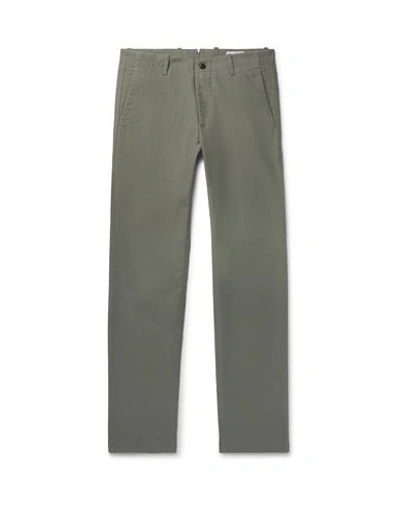 Nn07 Pants In Military Green